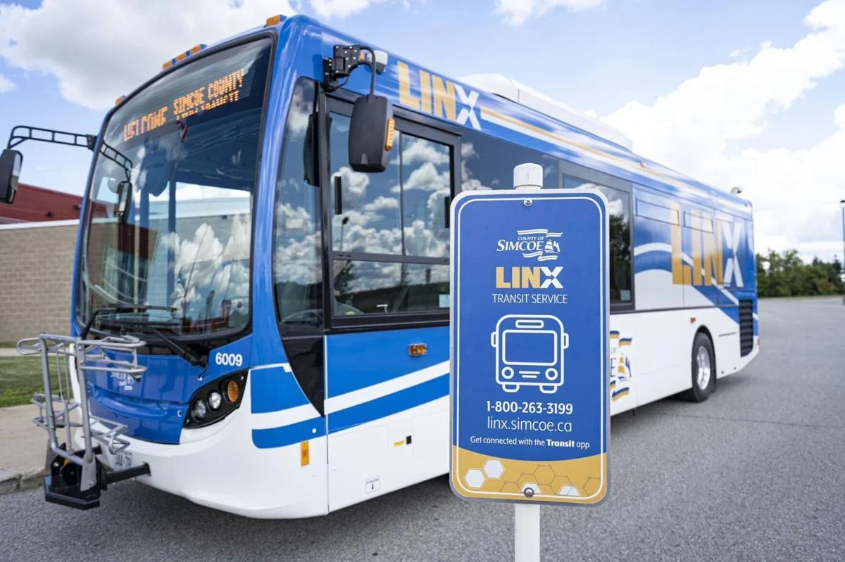 About Simcoe LINX Transit