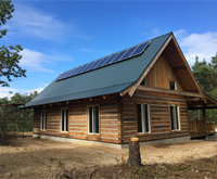 Forestry Interpretive Building - sustainable operations