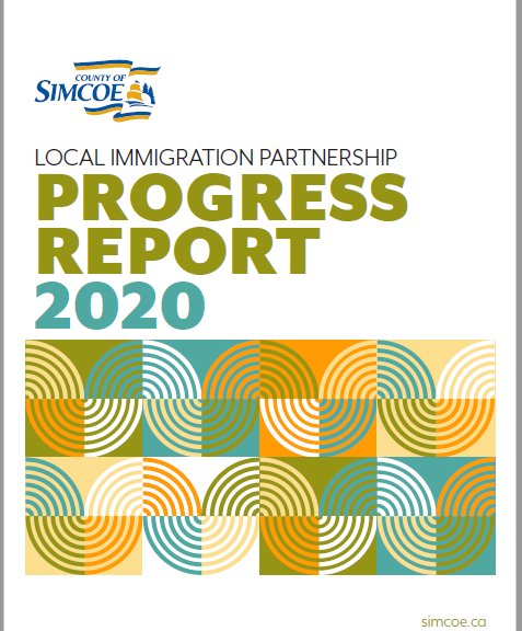2020 Progress Report Cover