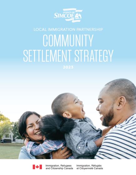 2023 Community Settlement Strategy Cover