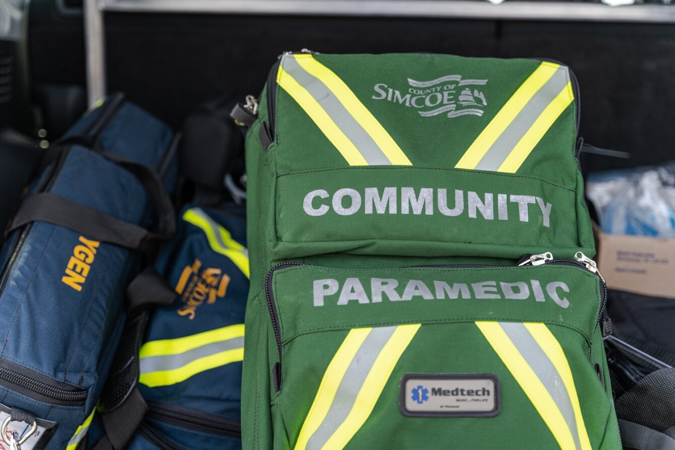 Community Paramedicine  Background Image