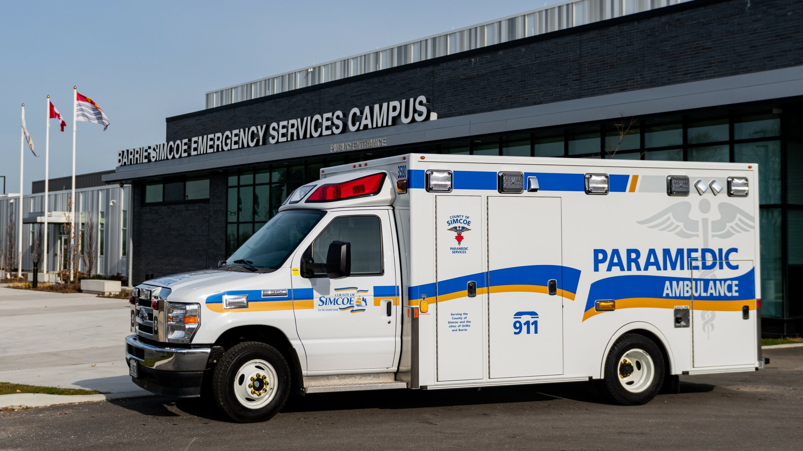 Paramedic Services Background Image