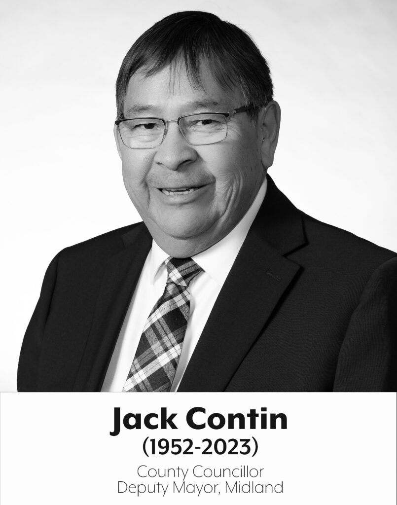 The late Jack Contin, Deputy Mayor of Midland and County Councillor