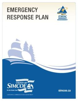 County of Simcoe Emergency Response Plan
