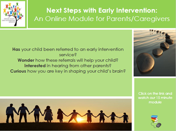 Next Steps with Early Intervention