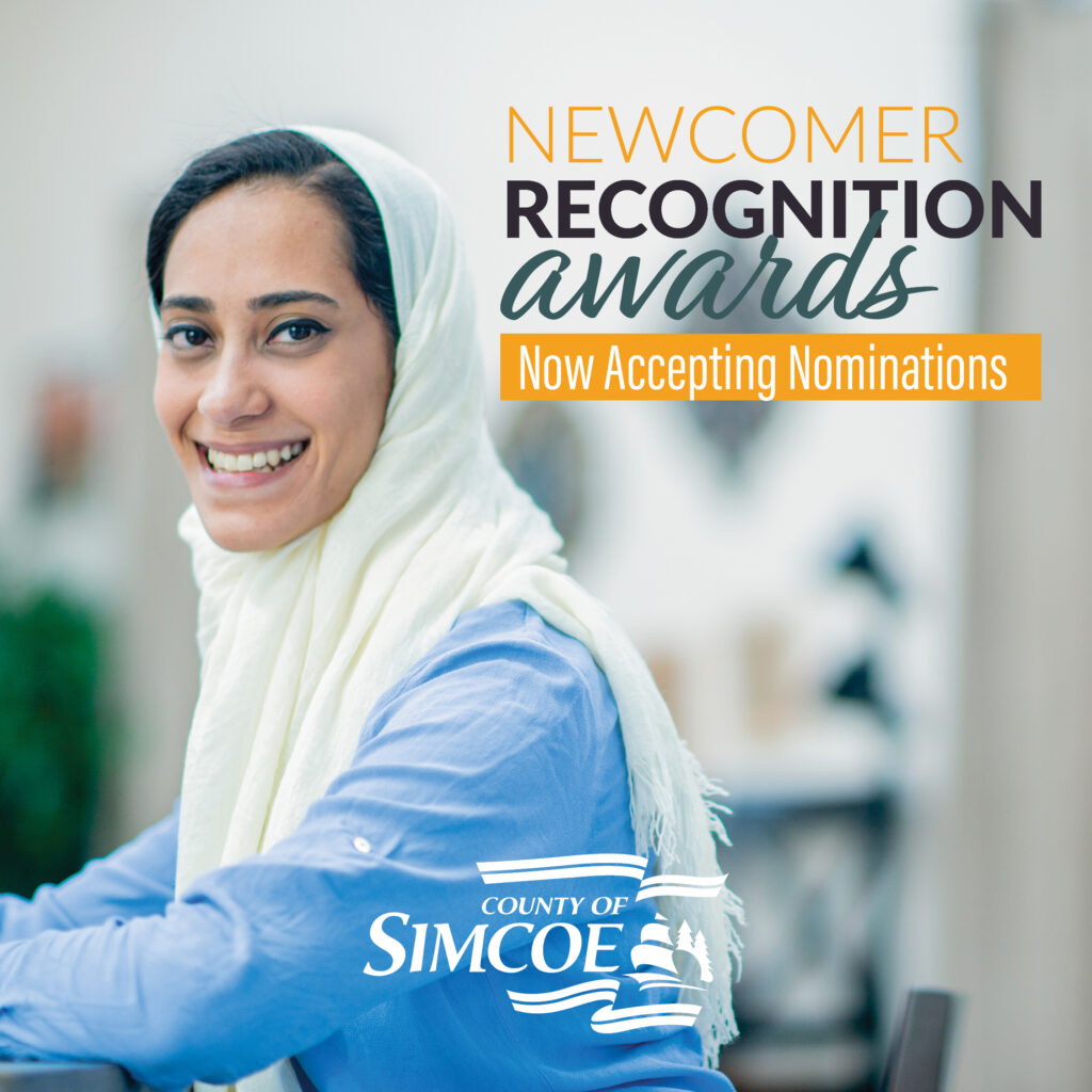 Newcomers Recognition Awards 2023