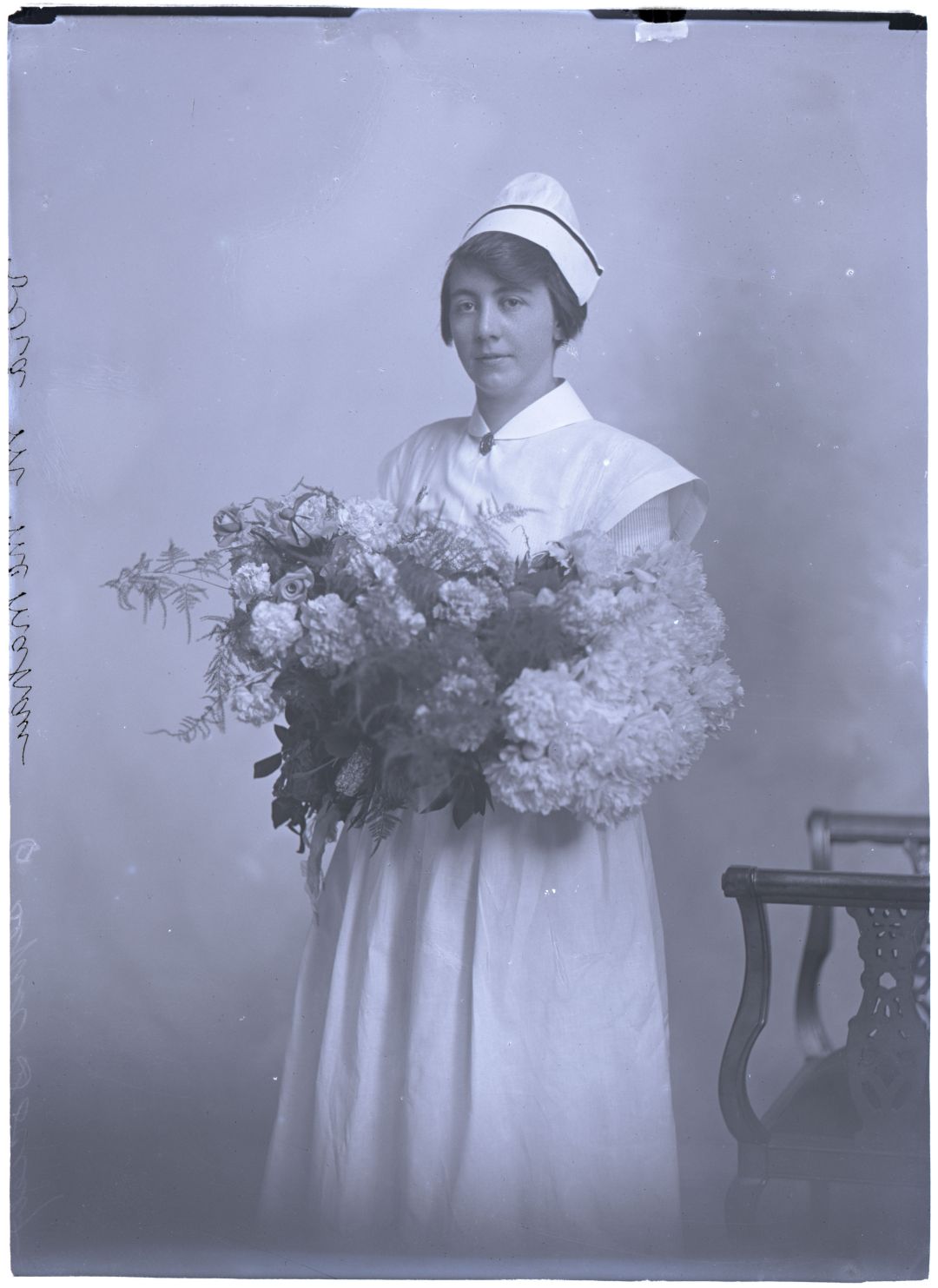 Nurse Vera McMahan