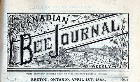 971-03 – The Canadian Bee Journal