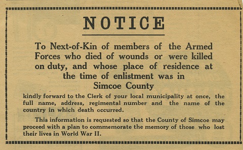 972-27 Notices were placed in Newspapers across the county