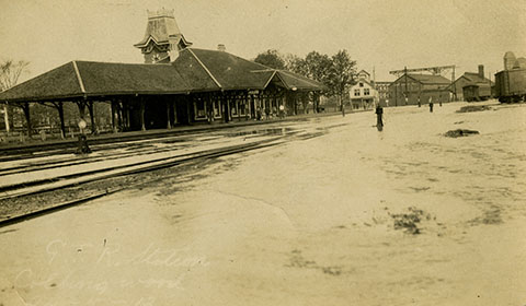974-92     Collingwood Station, May 12 1912