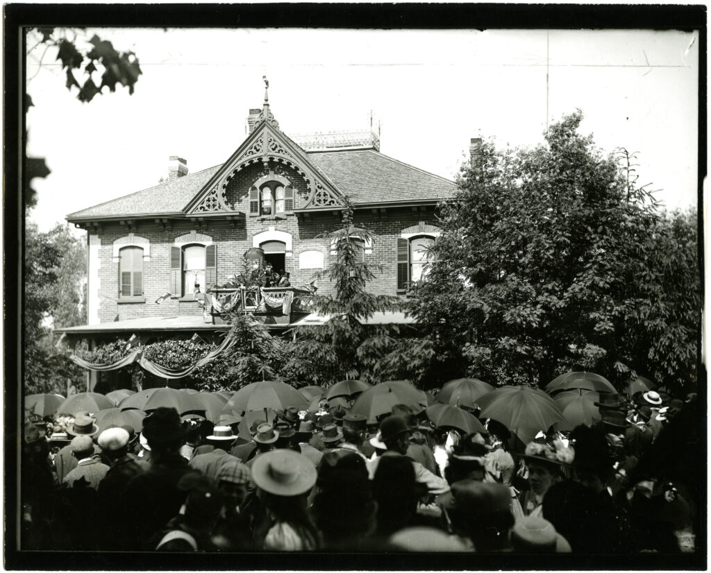 977-08 Opening of the Royal Victoria Hospital, 1897,