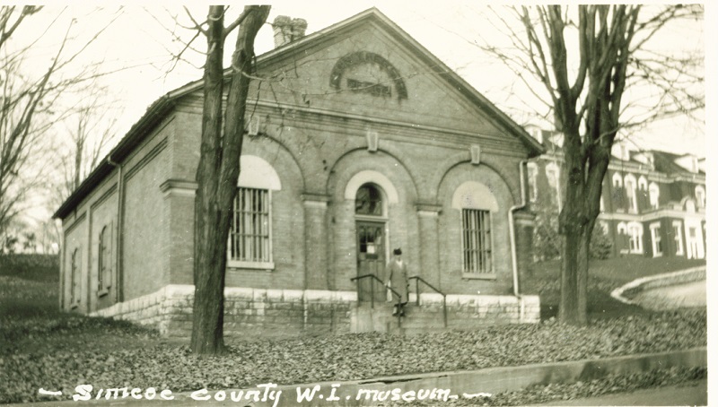 984-103    Simcoe County Women's Institute Museum, ca. 1934