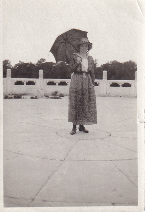 Christina Frances MacDougall​, 1924, in Beijing, China