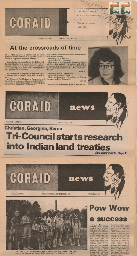 Coraid News, 1973-1974