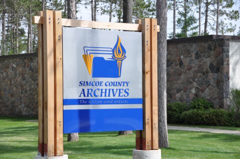 ​Simcoe County Archives.