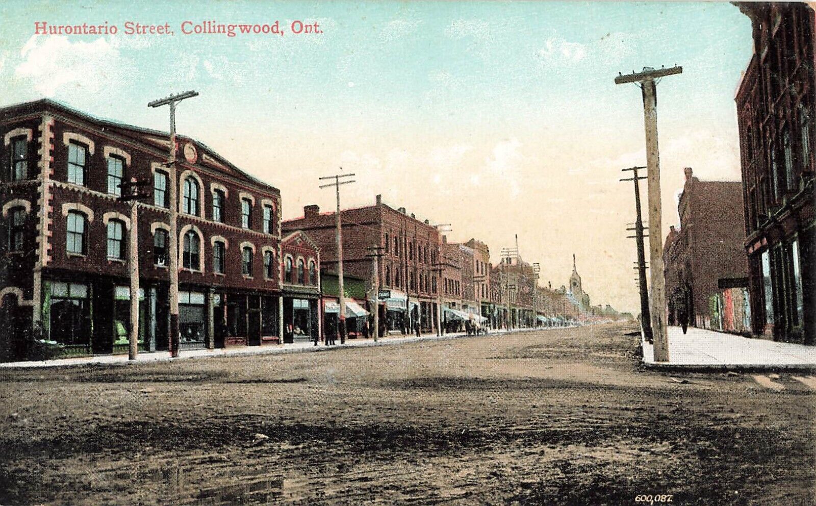 Collingwood Sesquicentennial Background Image