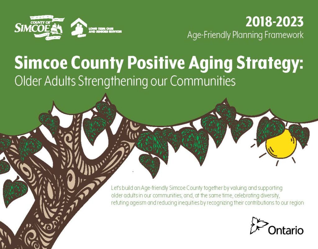 Simcoe county positive aging strategy