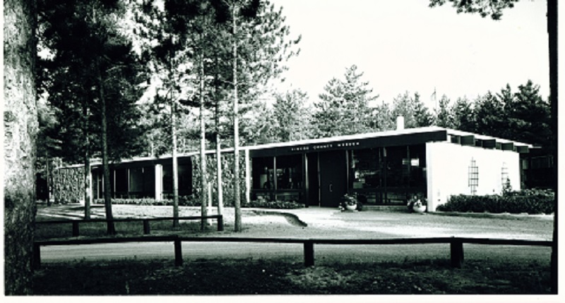 Simcoe County Museum and Archives, ca. 1970
from the Simcoe County Archives Photograph collection