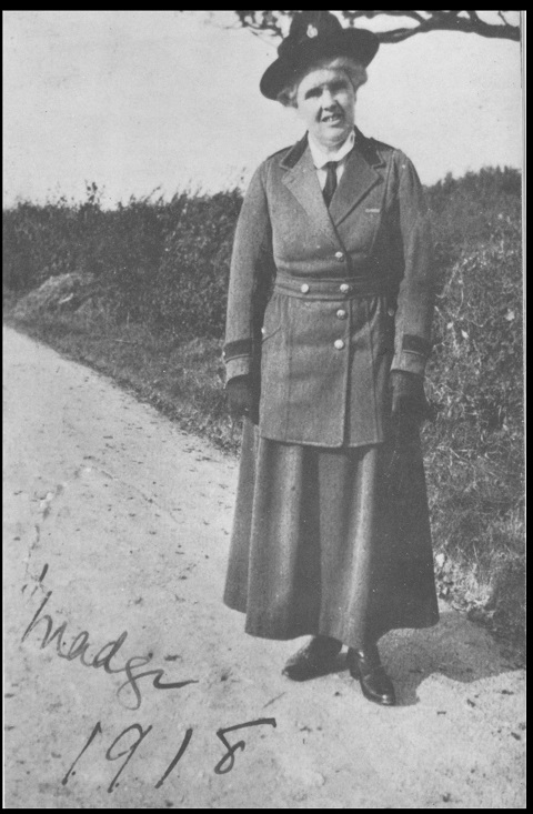 Margaret Robertson “Madge” Watt, ca. 1918