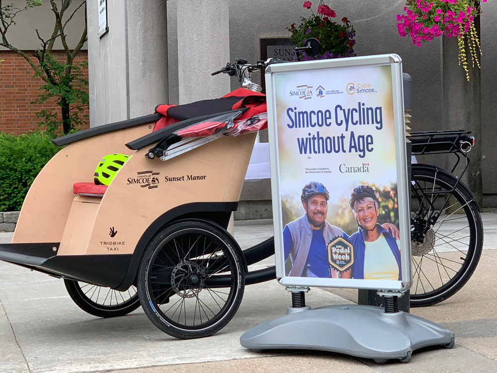Simcoe Cycling Without Age Background Image