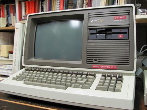 Image of a Zenith data systems computer