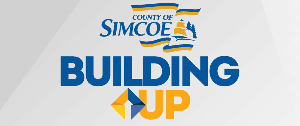 BuildingUp graphic logo