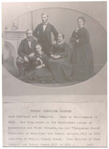 Thomas Chevalier Prosser Family