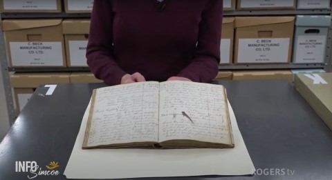 An eighteenth-century Clerks book